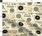 Bauhaus Records Player Music Mid Century Modern Vintage Players Custom Printed Fabric by Spoonflower Various Fabrics by the Yard or Fat Quarter